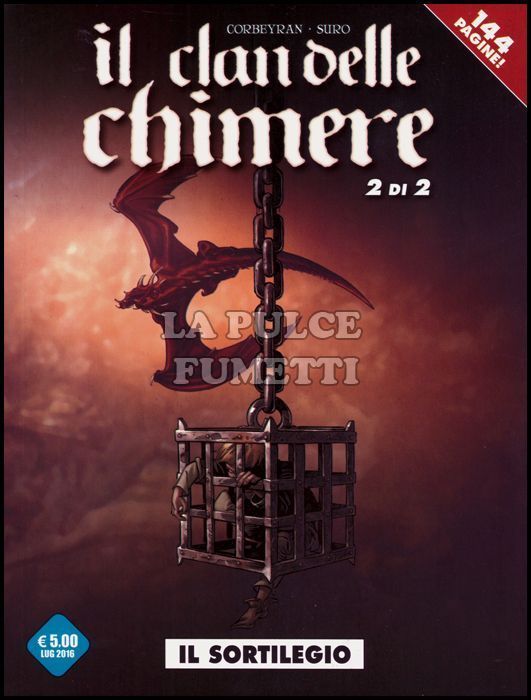 COSMO SERIE BLU # 46 - IL CANTO DELLE STRIGI - IL CLAN DELLE CHIMERE 2: IL SORTILEGIO
